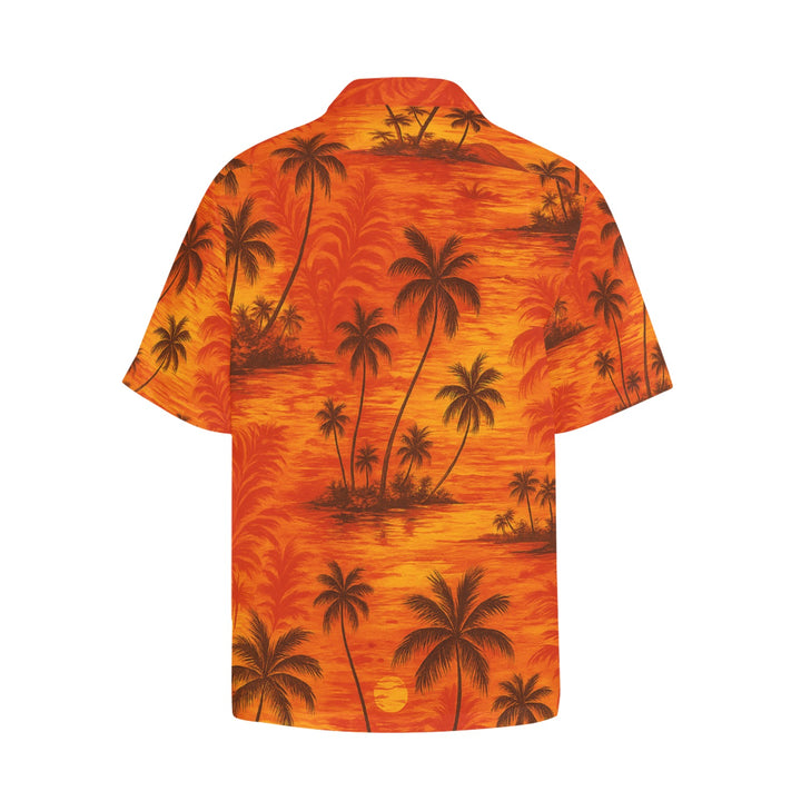 Hawaiian Shirt with Chest Pocket