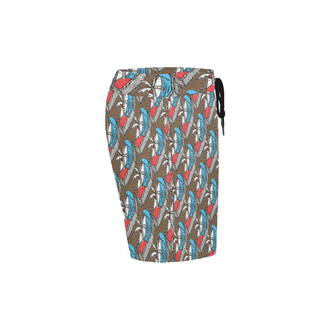 Men's Mid-Length Swim Shorts