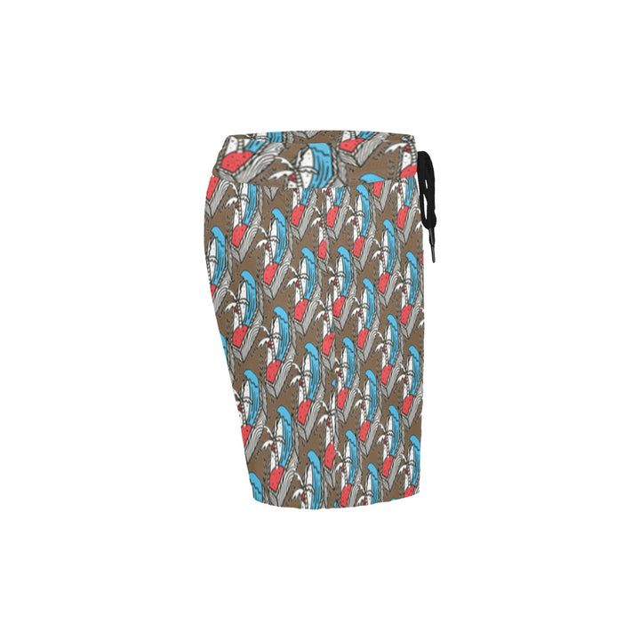 Men's Mid-Length Swim Shorts