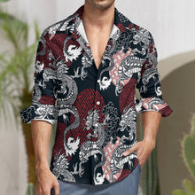 Load image into Gallery viewer, Casual One Pocket Long Sleeve Shirt
