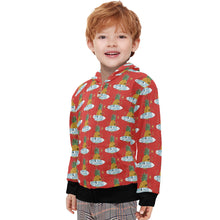 Load image into Gallery viewer, Little Boys&#39; Zip Up Hoodie
