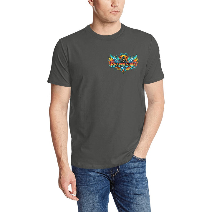 Men's All Over Print T-shirt(Model T63)