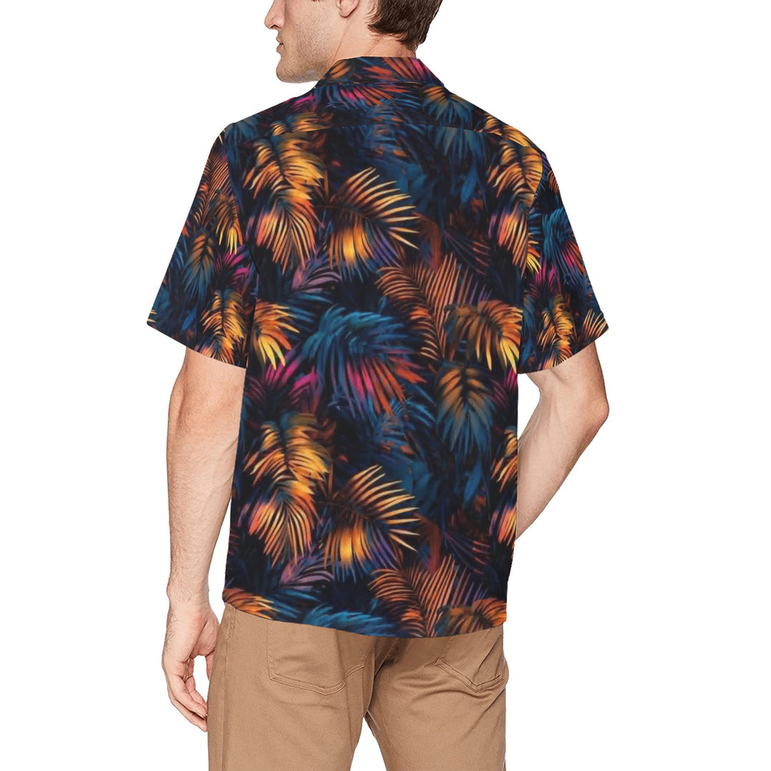 Hawaiian Shirt with Chest Pocket (T58)
