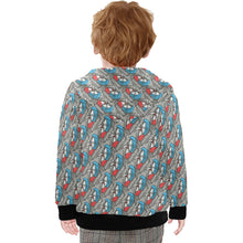 Load image into Gallery viewer, Little Boys&#39; Zip Up Hoodie
