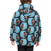 Load image into Gallery viewer, Kids&#39; Padded Hooded Jacket
