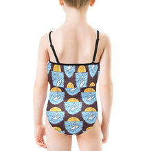 Load image into Gallery viewer, Kids&#39; Spaghetti Strap Ruffle Swimsuit
