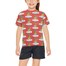 Load image into Gallery viewer, Big Girls&#39; Crew Neck T-Shirt
