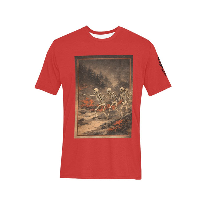Men's All Over Print T-shirt(Model T63)