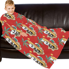 Load image into Gallery viewer, Blanket Robe with Sleeves for Kids
