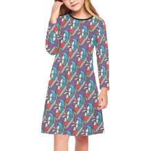 Load image into Gallery viewer, Girls&#39; Long Sleeve Dress
