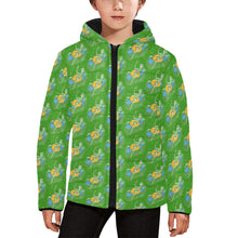 Load image into Gallery viewer, Kids&#39; Padded Hooded Jacket
