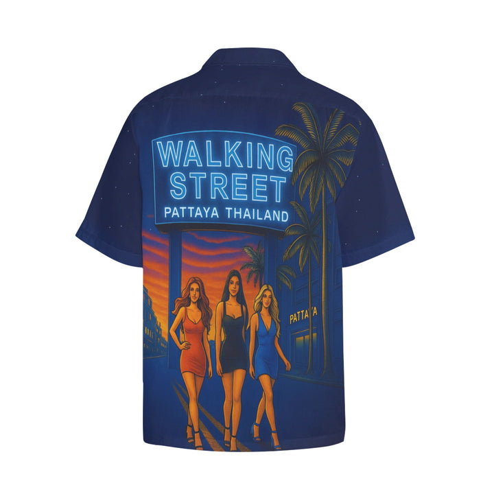 Hawaiian Shirt with Chest Pocket