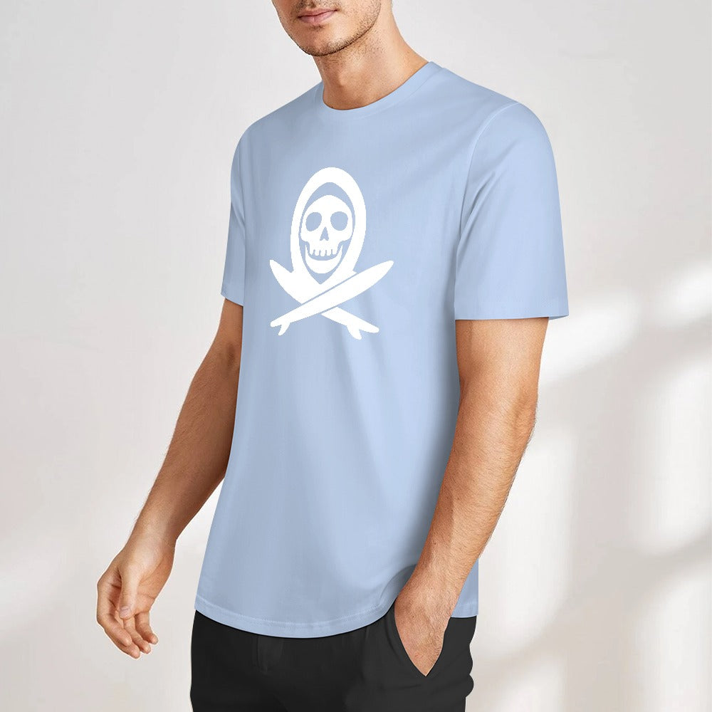 Pure cotton short sleeved T-shirt