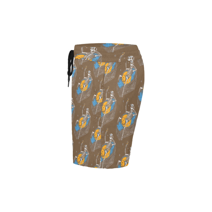 Men's Mid-Length Swim Shorts