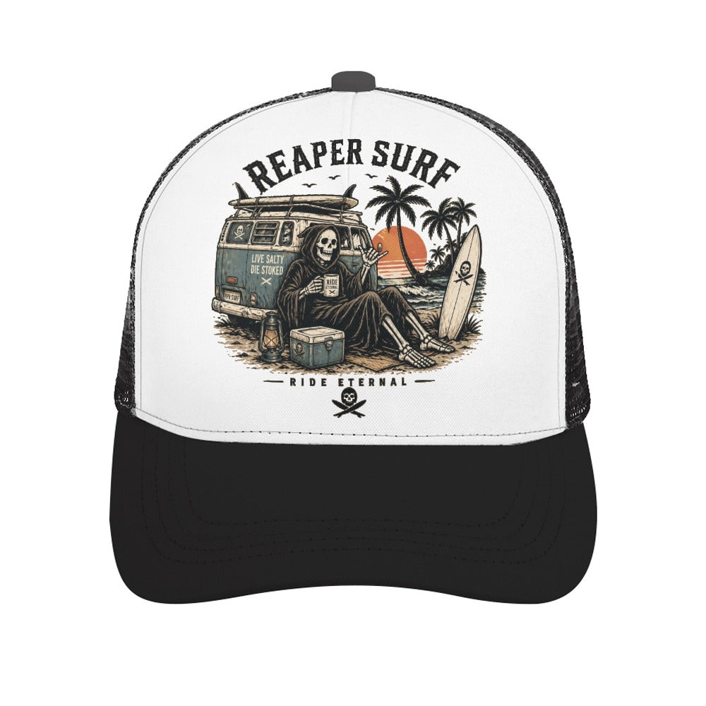 Baseball Cap Bent glue rear hollow (multi-color optional)