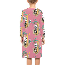 Load image into Gallery viewer, Girls&#39; Long Sleeve Dress
