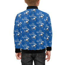 Load image into Gallery viewer, Kids&#39; Bomber Jacket with Pockets
