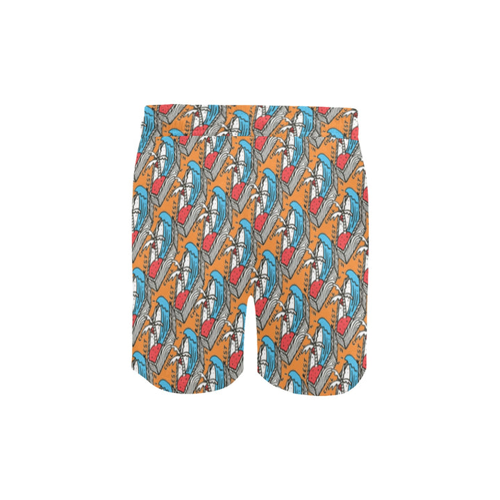 Men's Mid-Length Swim Shorts