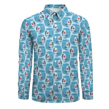 Load image into Gallery viewer, Casual One Pocket Long Sleeve Shirt
