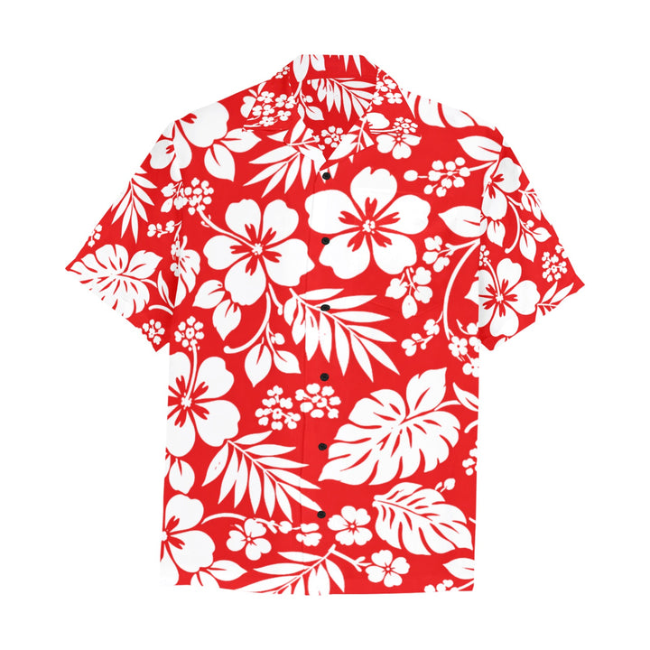 Hawaiian Shirt with Chest Pocket (T58)