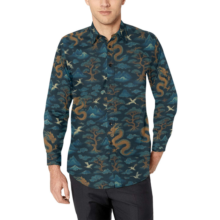Men's Long Sleeve Shirt