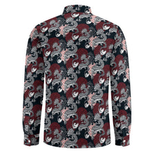 Load image into Gallery viewer, Casual One Pocket Long Sleeve Shirt
