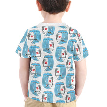 Load image into Gallery viewer, Little Boys&#39; Crew Neck T-Shirt
