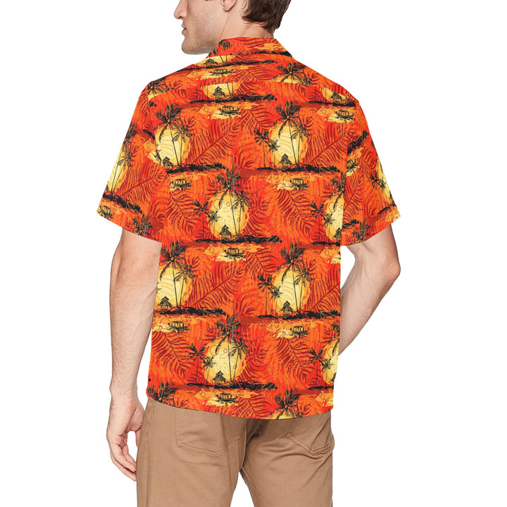 Hawaiian Shirt with Chest Pocket