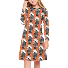 Load image into Gallery viewer, Girls&#39; Long Sleeve Dress
