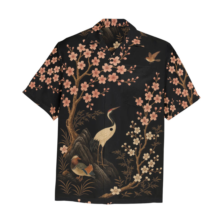 Hawaiian Shirt with Chest Pocket