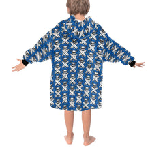 Load image into Gallery viewer, Blanket Hoodie for Kids
