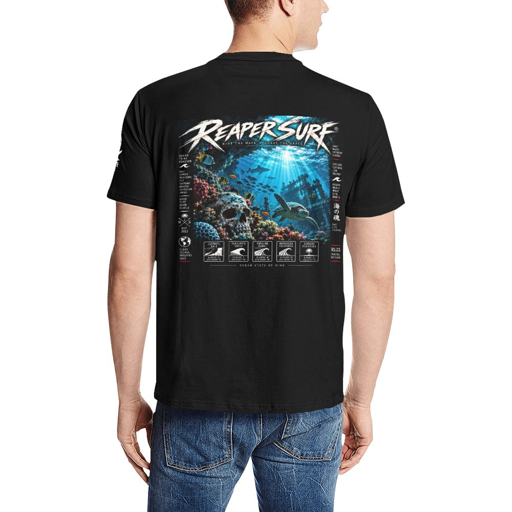 Men's All Over Print T-shirt(Model T63)