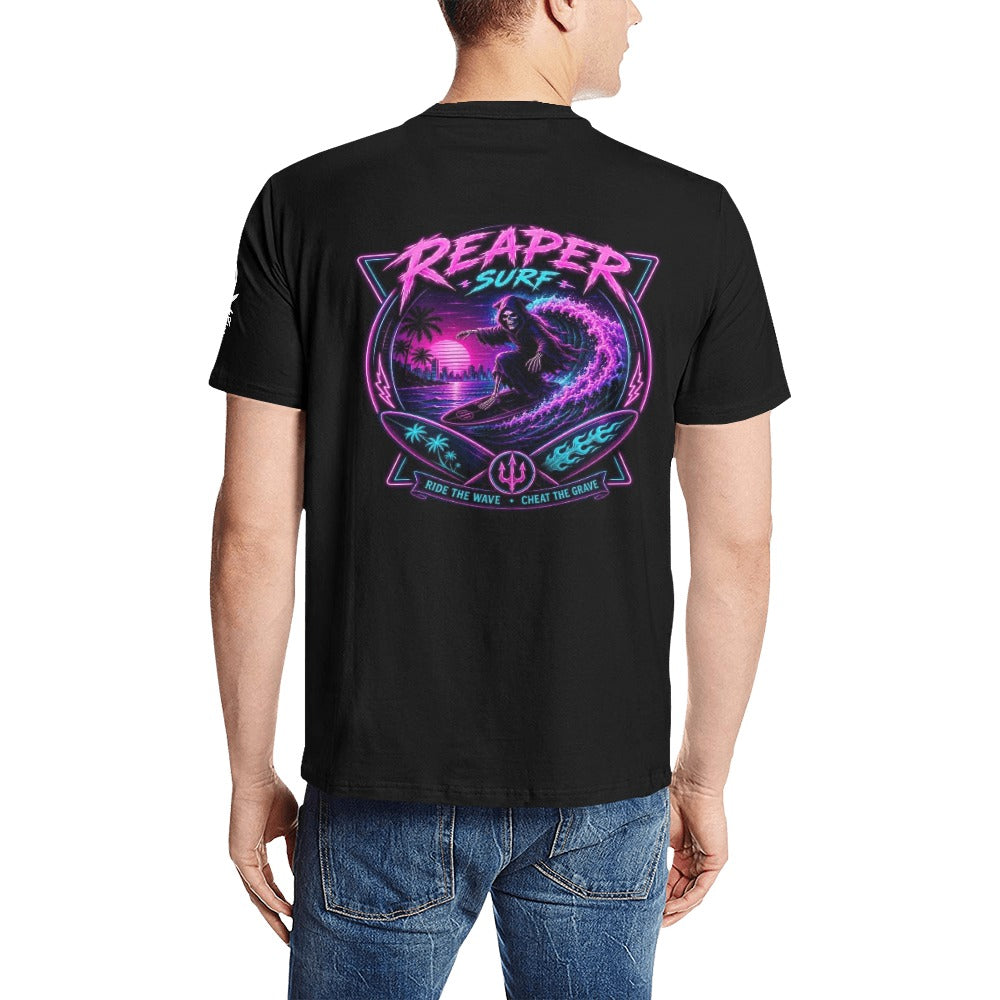 Men's All Over Print T-shirt(Model T63)