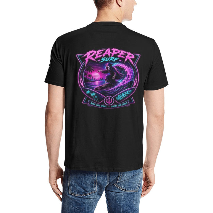 Men's All Over Print T-shirt(Model T63)