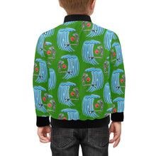 Load image into Gallery viewer, Kids&#39; Bomber Jacket with Pockets
