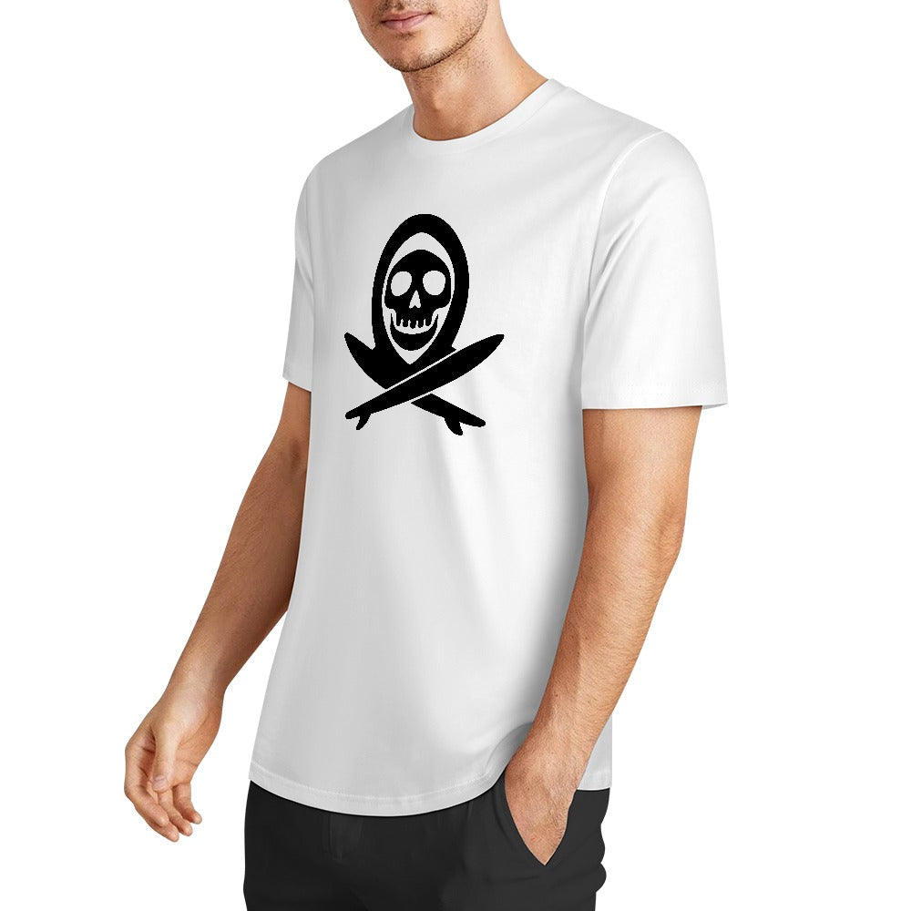 Pure cotton short sleeved T-shirt