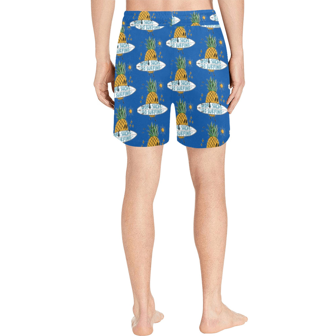 Men's Mid-Length Swim Shorts