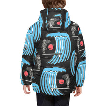 Load image into Gallery viewer, Kids&#39; Padded Hooded Jacket
