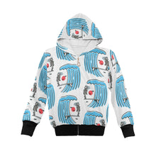 Load image into Gallery viewer, Little Girls&#39; Zip Up Hoodie
