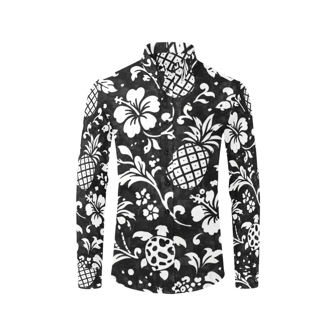 Men's All Over Print Long Sleeve Shirt(Without Pocket)(T61)