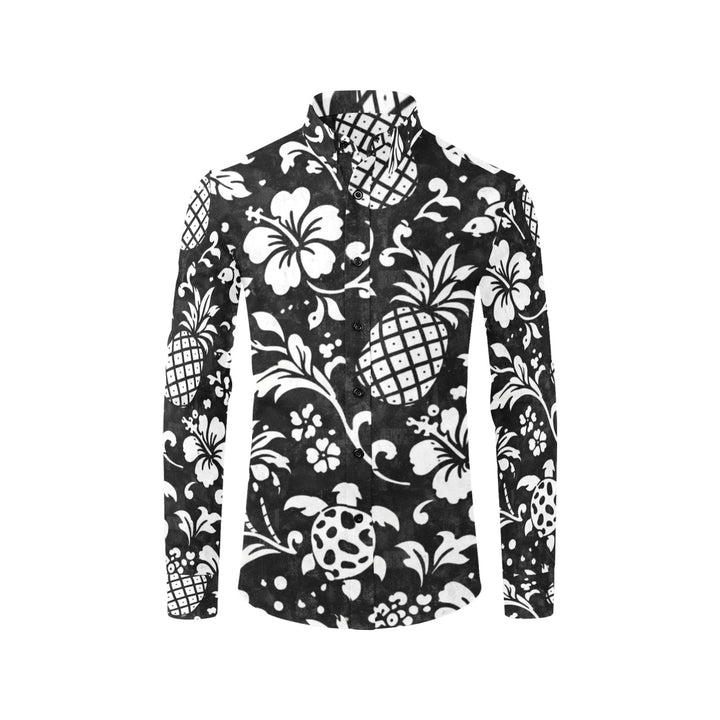 Men's All Over Print Long Sleeve Shirt(Without Pocket)(T61)