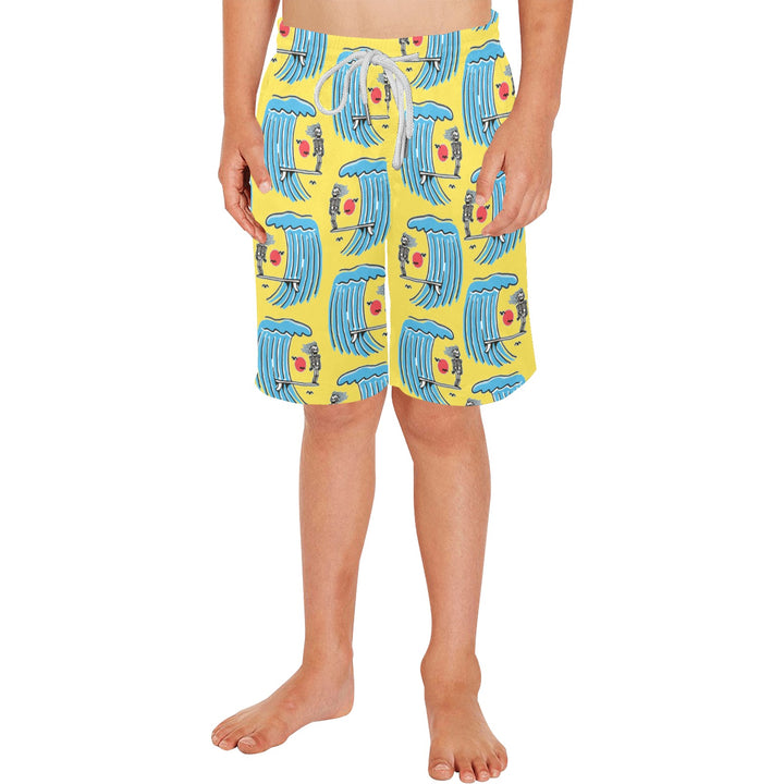 Boys' Casual  Beach Shorts