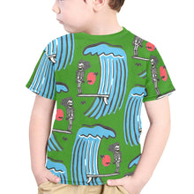 Load image into Gallery viewer, Little Boys&#39; Crew Neck T-Shirt
