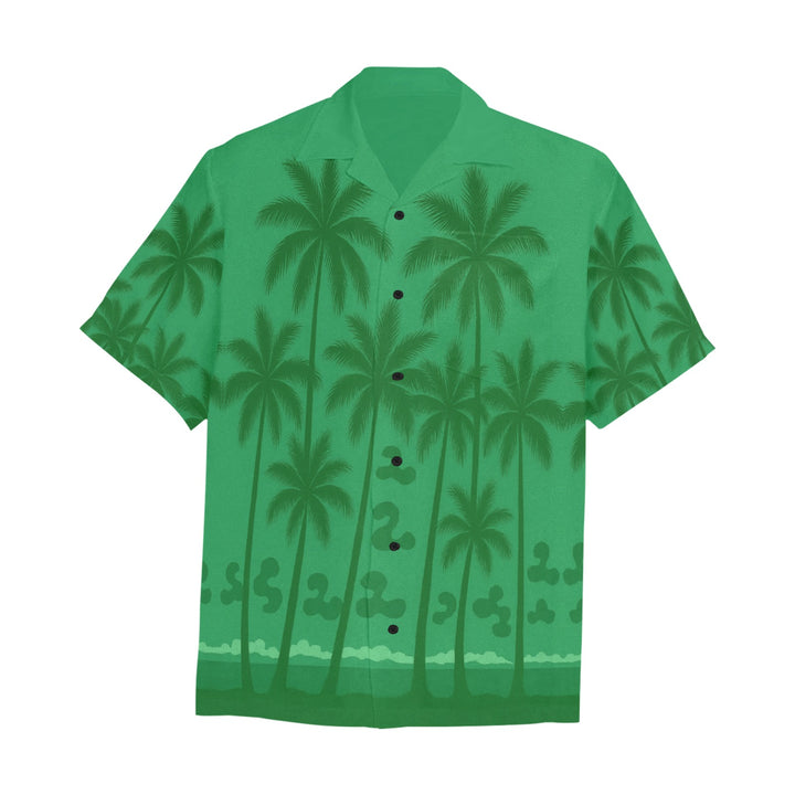 Hawaiian Shirt with Chest Pocket