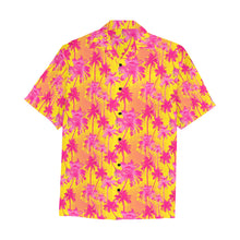 Load image into Gallery viewer, Hawaiian Shirt with Chest Pocket
