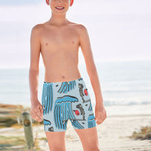 Load image into Gallery viewer, Big Boys&#39; Swimming Trunks
