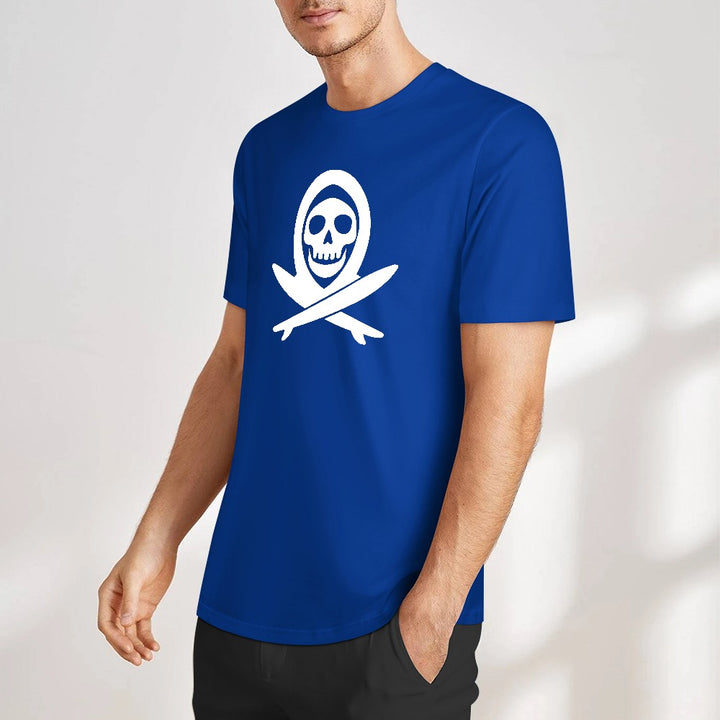 Pure cotton short sleeved T-shirt