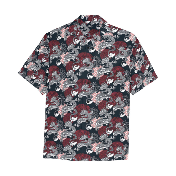 Hawaiian Shirt with Chest Pocket