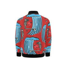 Load image into Gallery viewer, Kids&#39; Bomber Jacket with Pockets
