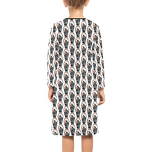 Load image into Gallery viewer, Girls&#39; Long Sleeve Dress
